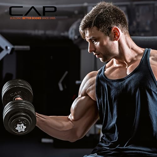 Cap Barbell Adjustable Dumbbell Weight Set | Multiple Options