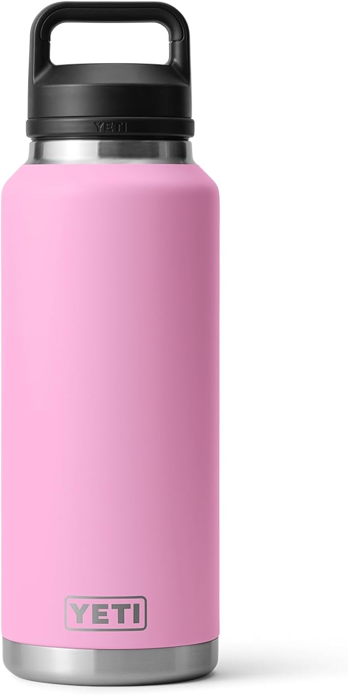 YETI Rambler 46 oz Bottle, Vacuum Insulated, Leakproof, Stainless Steel with Chug Cap