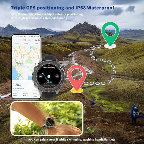 Fitness Tracker Watch with Heart Rate Monitor Activity Tracker with Pedometer Smart Watch Sleep Monitor with Step Counter ...