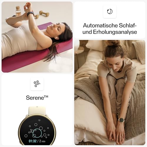 POLAR Ignite 2 Series Water Resistant Smartwatch with GPS, Heart Rate Monitoring, Sleep Analysis and Personalized Fitness ...