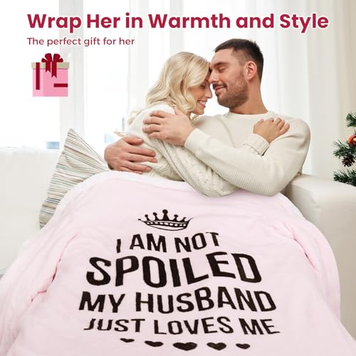 Wearable Heated Blanket for Women, Unique Christmas Birthday Gift for Wife, Electric Throw Blanket with Sleeves, Foot Pock...