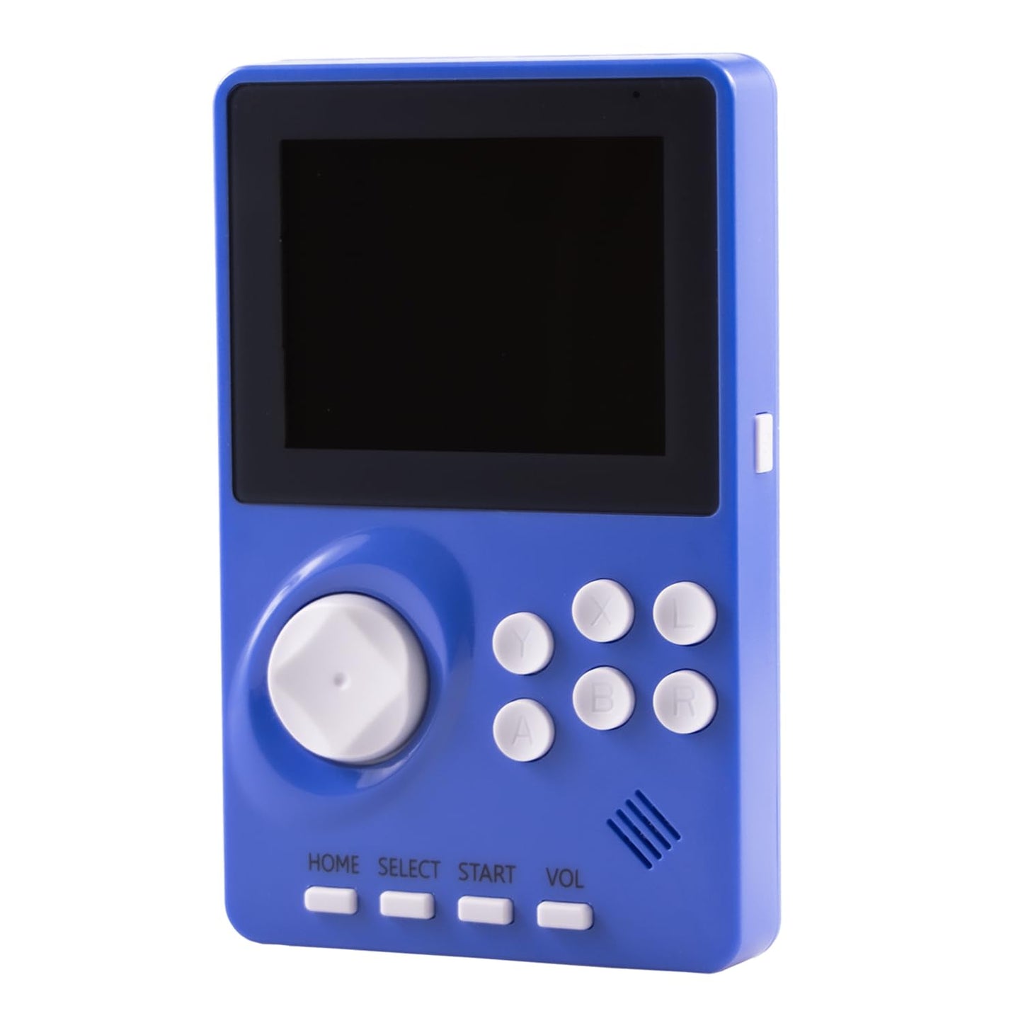 16 Bit Handheld Video Game Console for Kids Adults，2.8-inch Super Wide Lcb Preloaded 100 HD Handheld Game Console Seniors Electronic Game Player Birthday Present Xmas (Dark Blue)