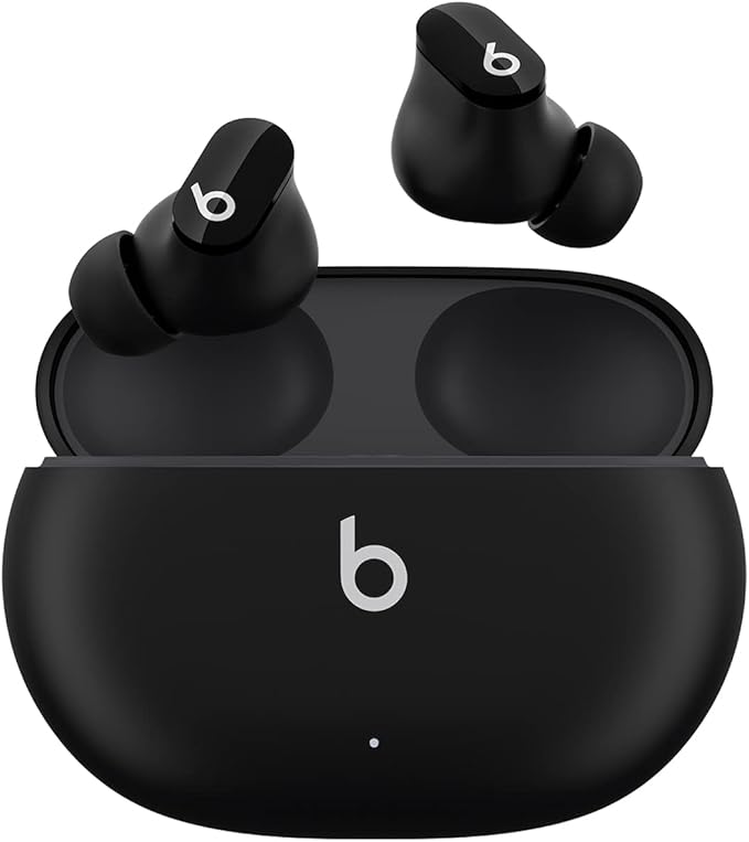 Beats Studio Buds - True Wireless Noise Cancelling Earbuds - Compatible with Apple & Android, Built-in Microphone, IPX4 Ra...