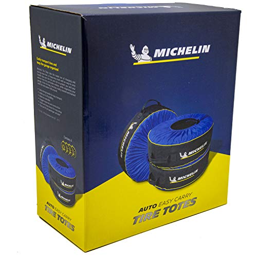 Kurgo Michelin 80 Tire Covers & Tire Bags - All-Season Protection - Seasonal Organizer - Vehicle Tire Cover - Heavy-Duty C...