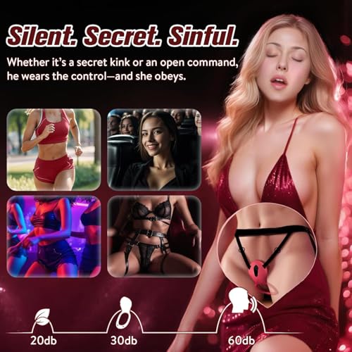Couples Toys Wearable Control on Panties Vibrate Underwearwith Controller for Her Remote Control Viboators Wearable Viboat...