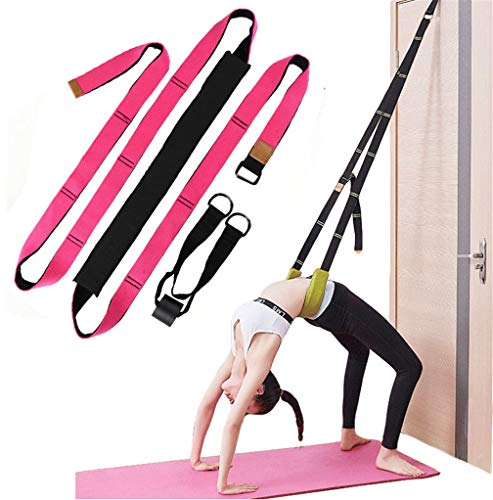 Back bend Assist Trainer - Improve Back and Waist Flexibility, Door Flexibility Stretching Strap, Home equipment for Balle...
