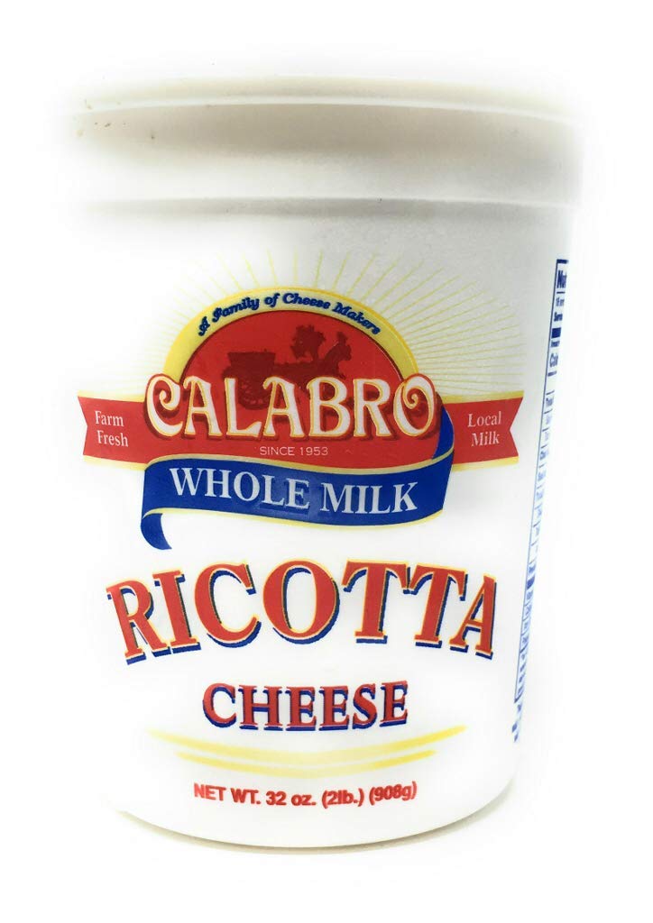 CALABRO CHEESE Whole Milk Ricotta, 32 OZ