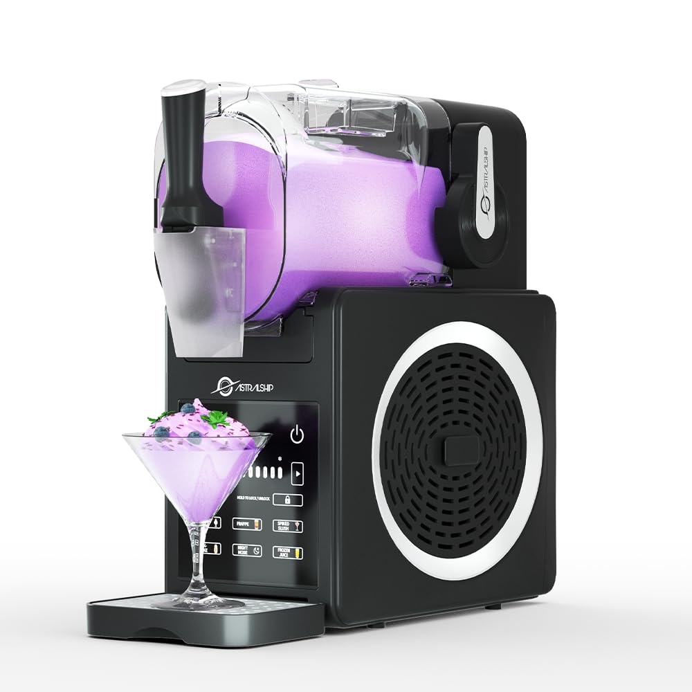 Frozen Drink & Slushie Maker for Home Parties – 85oz Capacity, 5 Modes, Auto Rinse, Night Mode, Smart Temp Control – Perfect for Margaritas & Smoothies