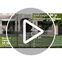 Mokeyder 105 Inch Bird House Pole Mount Kit, Adjustable Heavy Duty Bird Feeder Pole for Outdoors, Universal Mounting Post ...