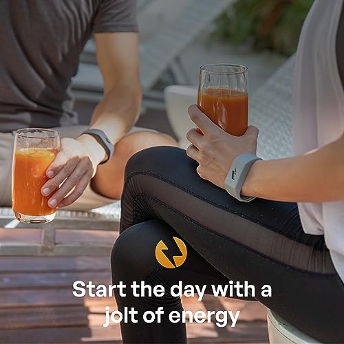 Pavlok Shock Clock 2 | Silent Alarm Clock | Ideal for Heavy Sleepers | Couples' Favorite | Wake Up On Time | Vibrating Ala...