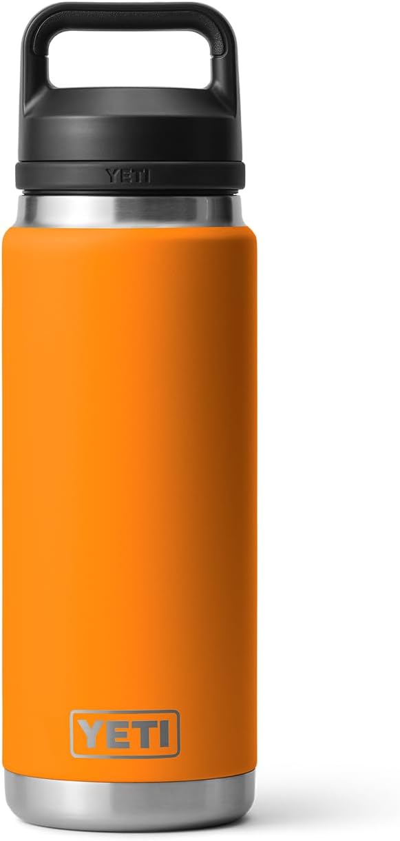 YETI Rambler 26 oz Bottle, Vacuum Insulated, Leakproof, Stainless Steel with Chug Cap