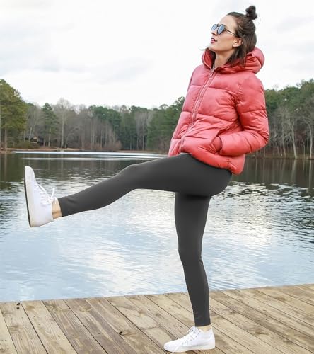 FULLSOFT 3 Pack Seamless Fleece Lined Leggings Women High Waisted Workout Winter Warm Thermal Yoga Pants