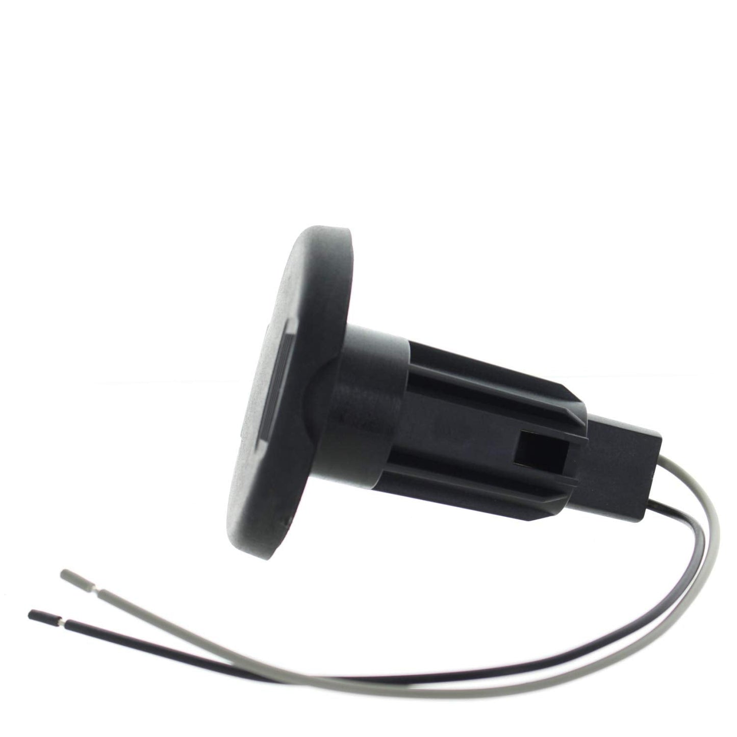 Attwood Plug-In Light Base 910R2PB-1, Plastic, Model 910R2PB-1