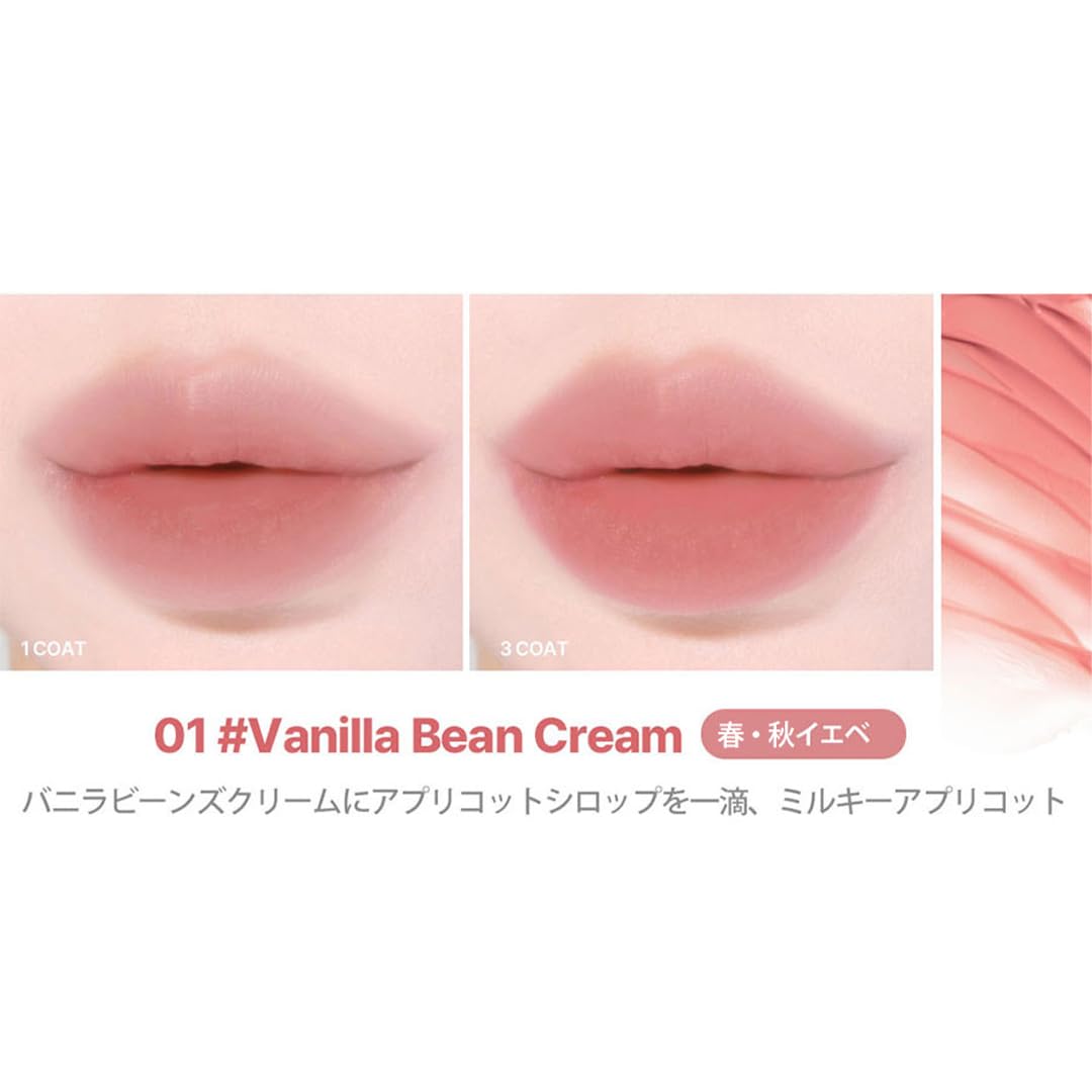 lilybyred Sweet Liar Milky Tint Mixtape Edition 4g - Moisturizing Hydro Matte Lip Tint with Soft Milky Finish (02 Rose Custard,