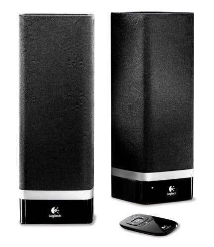 Logitech Z-5 Usb Stereo Speakers For Mac And Pc