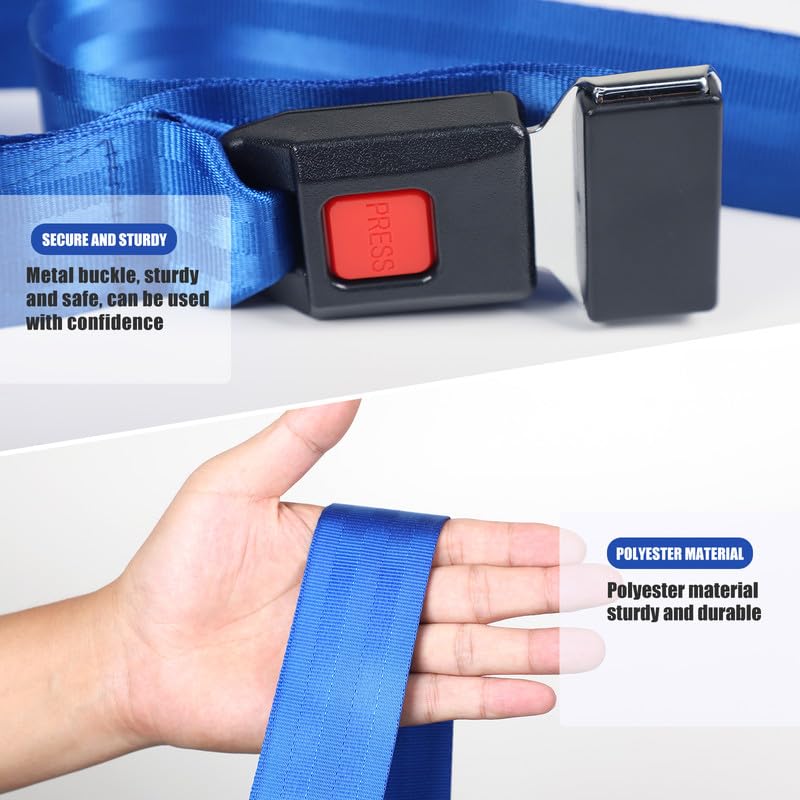 Mobilization Belt 2025 New with Adjustable Thick Cushioning Pad - Premium Mobilization Belt Physical Therapy, Designed for...
