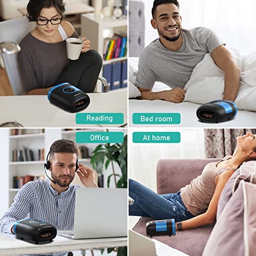 QUINEAR Hand Massager - Cordless Hand Massager with Heat and Compression for Arthritis, Carpal Tunnel and Stiff Joints - G...