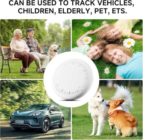 Mini GPS Tracker for Vehicles,Car Tracker Device Hidden for Vehicles Work with Find My (iOS Only) GPS Tracking for Vehicle...