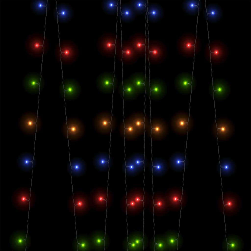 Vidaxl 2 X Solar Lights Christmas Decoration Solar String Lights Holiday Garden Decoration 2 X 200 Led Colourful Indoor Outdoor