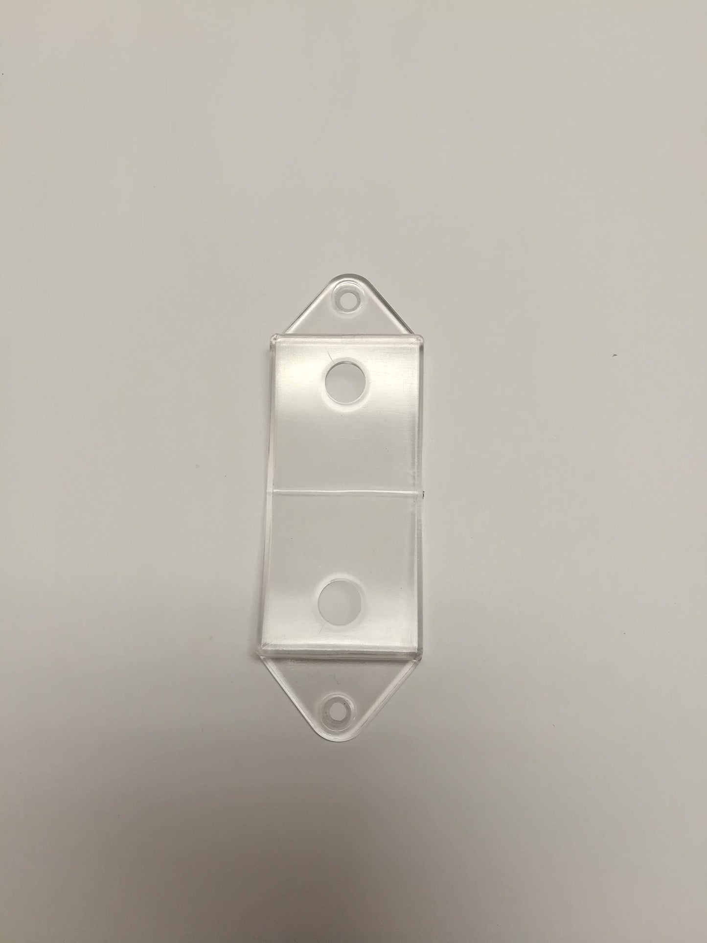 JSP Manufacturing Clear Rocker Switch Plate Cover Guard 4 Pack - Protects Lights/Circuits, Model LT-SC-Rocker-Clear-4Pack