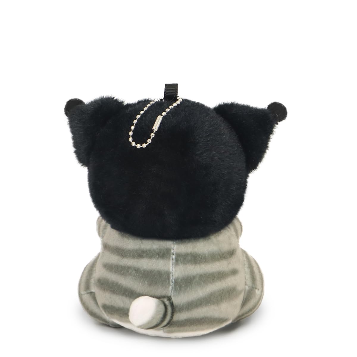 CNAANA Limited Edition Shark Cat Plush Keychain – Mini Bag Charm for Backpack & Purse, for Shark Cat Fans (Black)