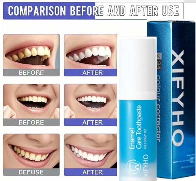 Fresh Mint Toothpaste Set, Hundreds of mini Breath-freshening Strips for Hours of Freshness, 4-Pack