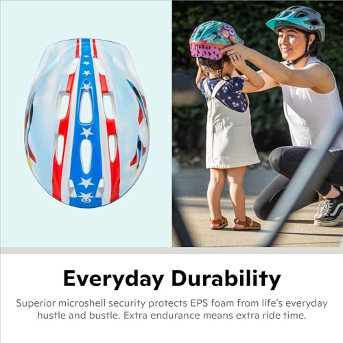 Schwinn Classic Bike Helmet for Kids, Purple Polkadots, Helmet for Kids Ages 1-3, Ultra Lightweight, Adjustable Dial, Full...