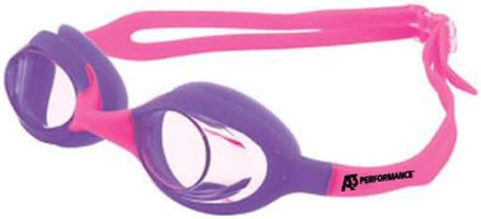 A3 Flex Youth Swim Goggles 3-10 | Leak-Free & Comfortable Kids Swim Goggles | Easy Adjust Split Head Straps
