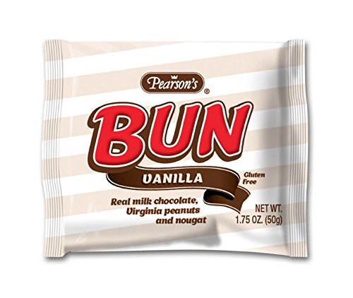 Pearson Vanilla Bun Bar, 1.75 Ounce (Pack of 24)