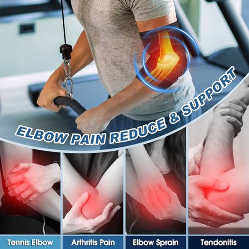 TISMOD Elbow Brace, Elbow Splint for Cubital Tunnel Brace for Sleeping-Immobilizer for Ulnar Nerve Brace Elbow Pain fit Me...