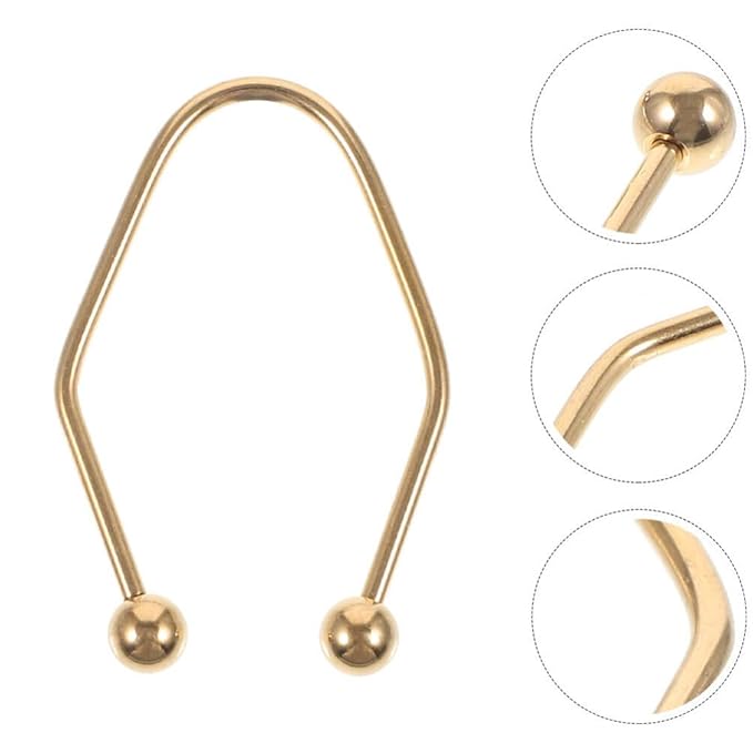2pcs Dimple Makers - Dimple Trainer for Cheeks,Smile Trainer Facial Exerciser, for The Face Easy to Wear and Develop Natural Dimples, Gold