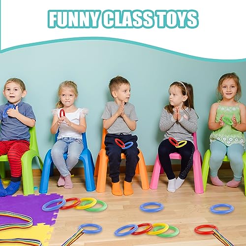 12pcs Toddlers Walking Ropes, Children Detachable Transition Rope Preschool Walking Rope Kids Walking Rope Line for Presch...