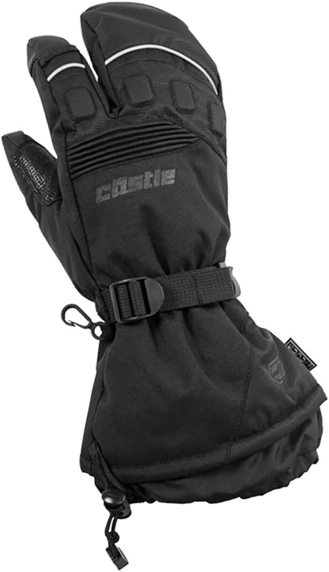 Castle X Platform 3-Finger Mens Snowmobile Mitt