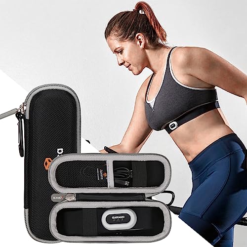 Aproca Hard Travel Storage Case, for Garmin HRM-Pro/HRM-Tri Heart Rate Monitor