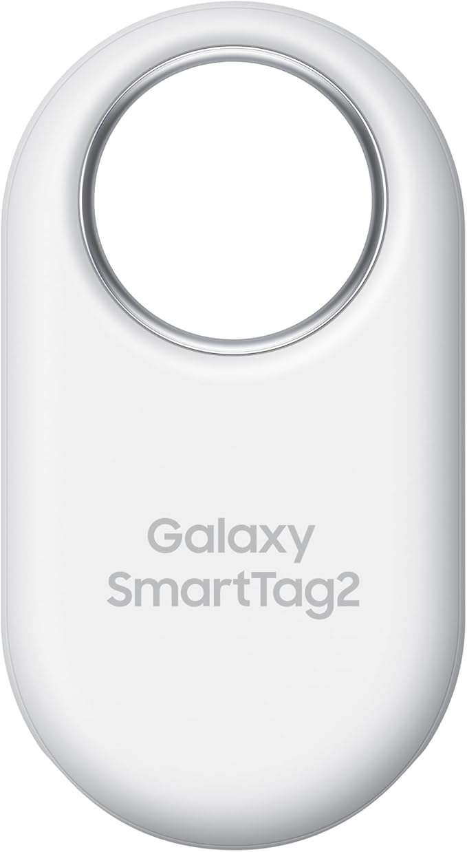 Samsung Galaxy SmartTag2, Bluetooth Tracker, Smart Tag Tracking Device, Item Finder for Keys, Wallet, Luggage, Pets, Use ...