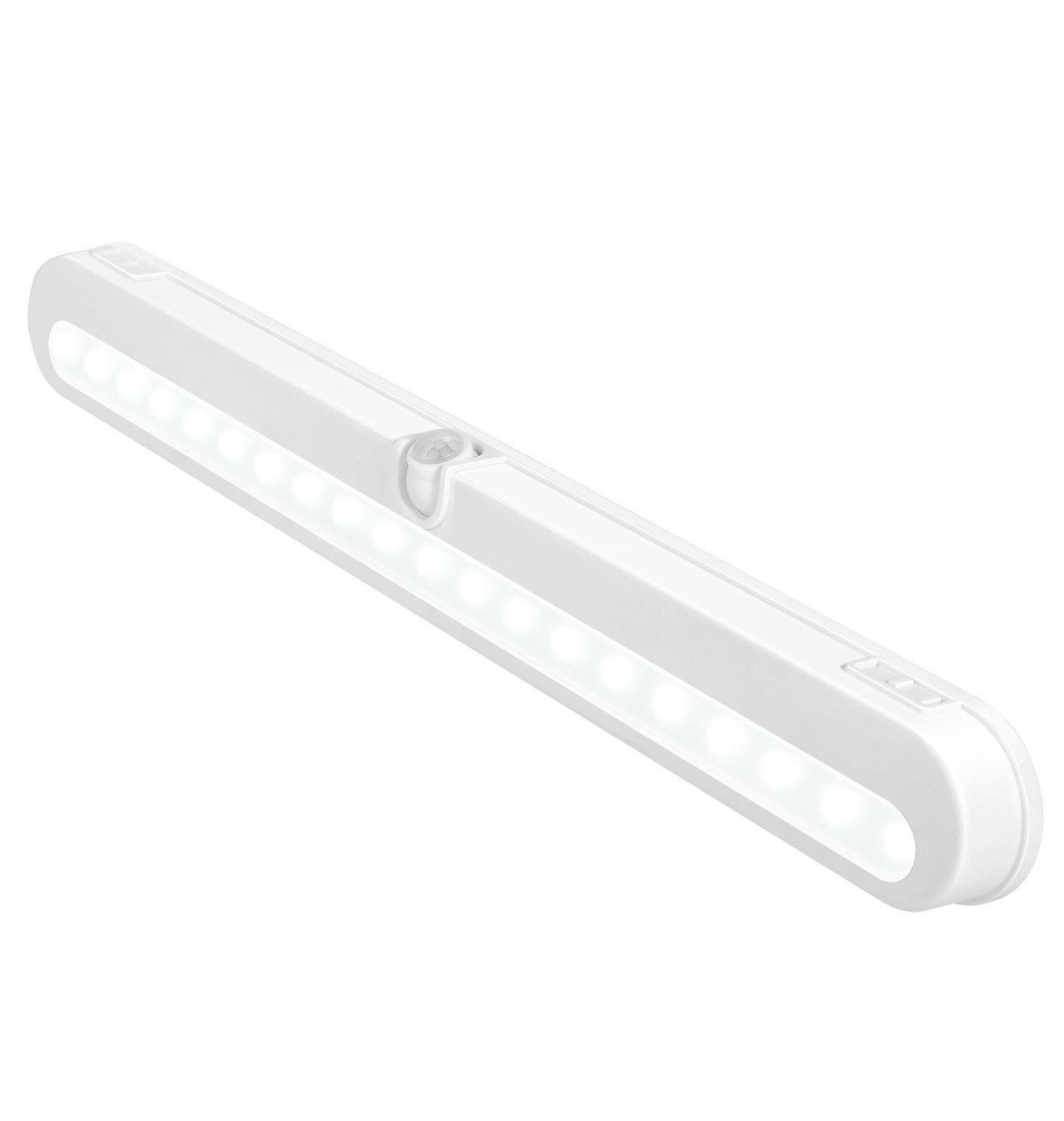Bls T01L Led Closet Light - Wireless Motion Sensor, 20 Super Bright Leds, Battery Powered, White, Adjustable Light Beam