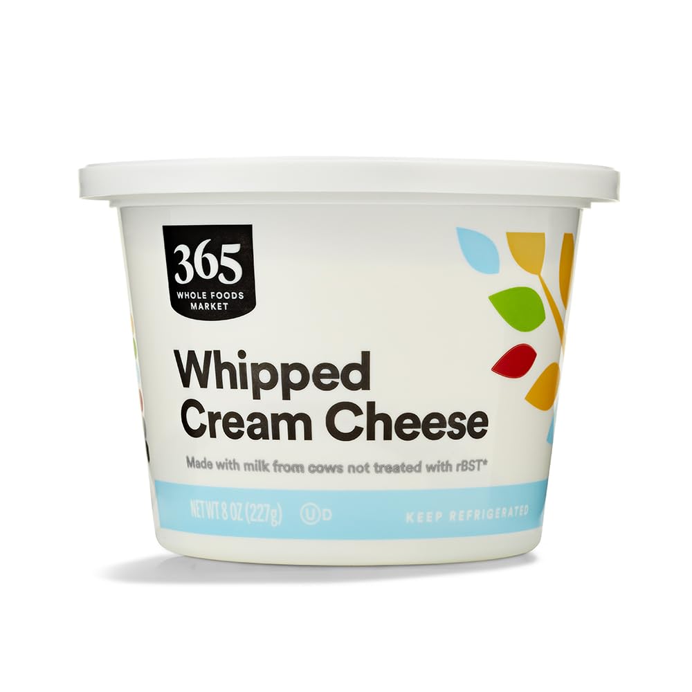 365 Everyday Value, Whipped Cream Cheese, 8 oz
