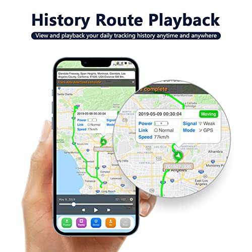 SinoTrack 4G GPS Tracker for Vehicles,ST-906L-SA Real Time Anti-Lost Alarm Locator with Relay Cut Engine Off GPS Tracking ...