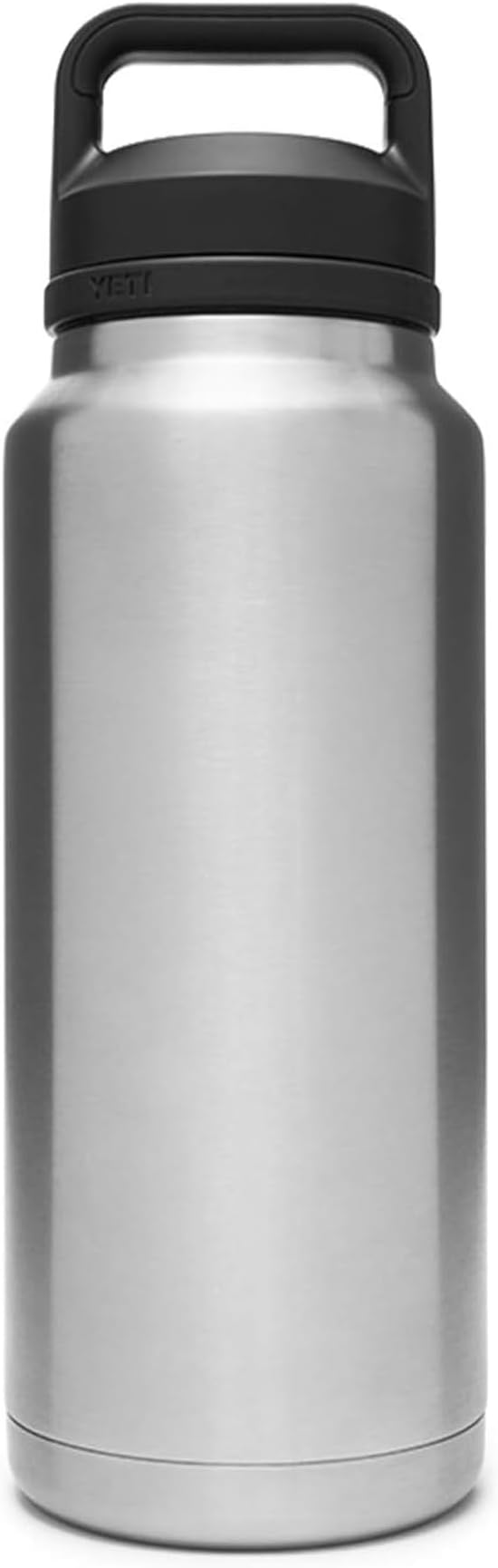 YETI Rambler 36 oz Bottle, Vacuum Insulated, Leakproof, Stainless Steel with Chug Cap