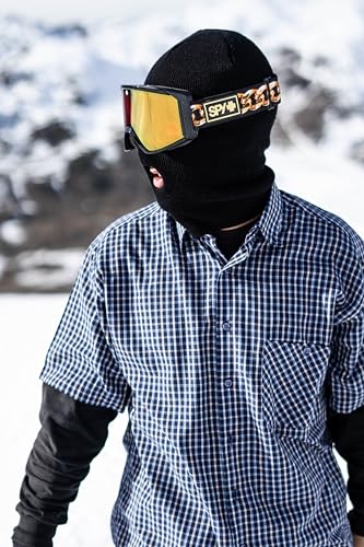 Spy Optic Raider Snow Goggle, Winter Sports Protective Goggles, Color and Contrast Enhancing Lenses