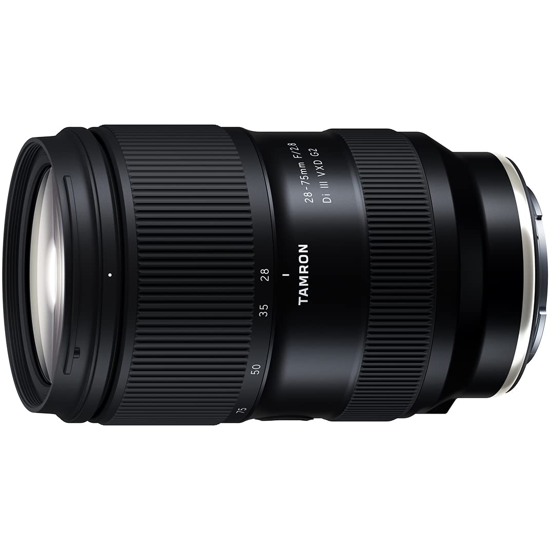 Tamron 28-75Mm F/2.8 Di Iii Vxd G2 Lens For Nikon Z-Mount Full Frame Mirrorless Cameras Model A063 Bundle With Deco Gear Photogr