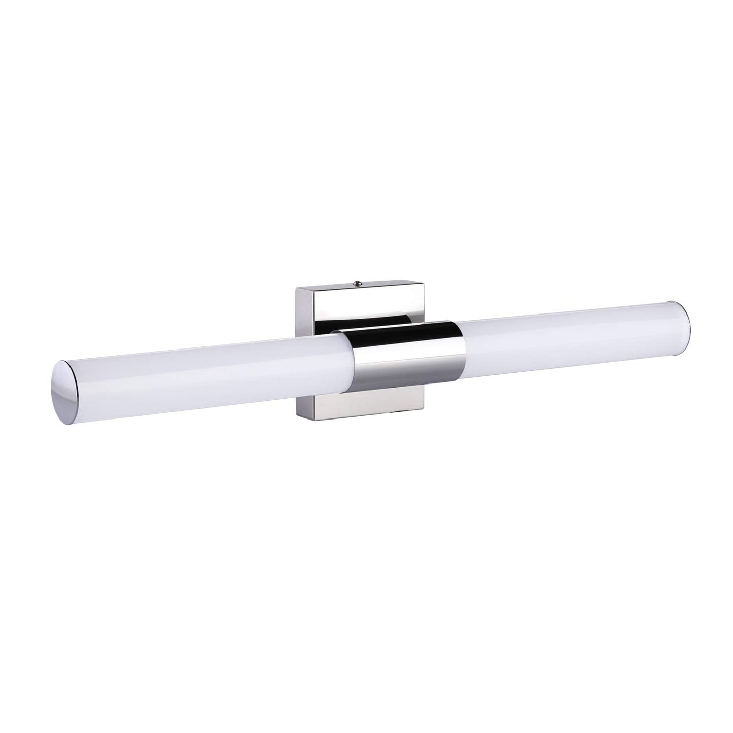 Trlife Led Bathroom Vanity Light 24In, Dimmable 12W Cool White, Stainless Steel, Model Vanityled-60Cm