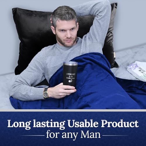 GOLDMUS Get Well Soon Gift Basket Men – Get Well Gifts for Men After Surgery, Recovery Care Package for Him, Thoughtful Fe...