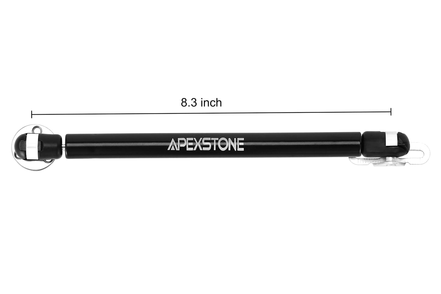 Apexstone Soft Close Box Hinges, Safety Hinge, Soft Close Hinge, Slow Closing Hinges for Toy Chest Toy Box, Set of 2