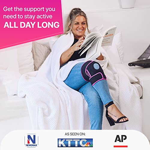 DR. BRACE ELITE Knee Brace with Side Stabilizers & Patella Gel Pads for Maximum Knee Pain Support and fast recovery for me...