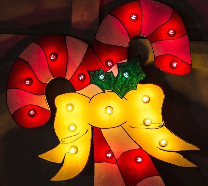 Novelty Lights Christmas Replacement Bulbs - C7/E12, 5 Watt, Yellow, 25 Pack, Glass, Outdoor Use for Events and Holiday Parties