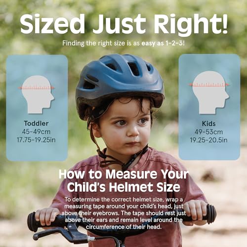 Retrospec Scout Toddler Bike Helmet - Kids Bike Helmet Multi-Sport Protection, Premium Safety & Ventilation, Adjustable Ki...