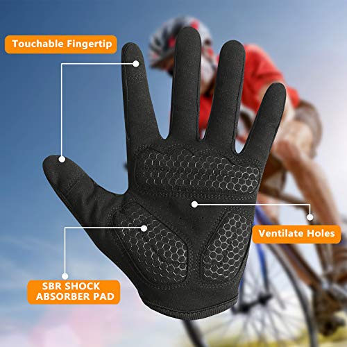 RYMNT Full Fingers Workout Gloves for Women & Men - Gym Gloves with Extra Grip Foam Padding & Anti-Slip for Fitness, Train...