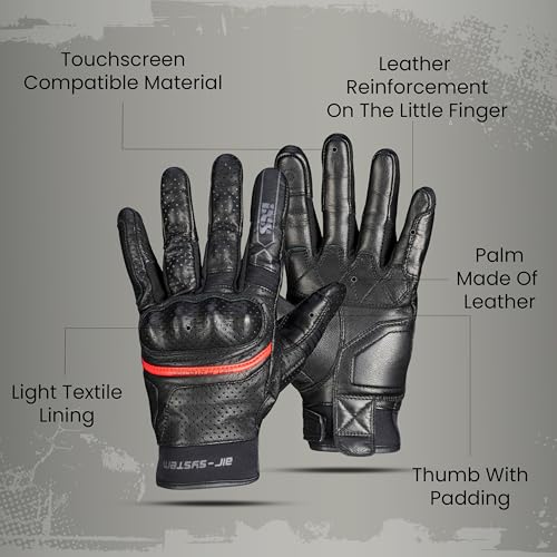 Tour Handschuh Desert-Air dark gray-light gray-black