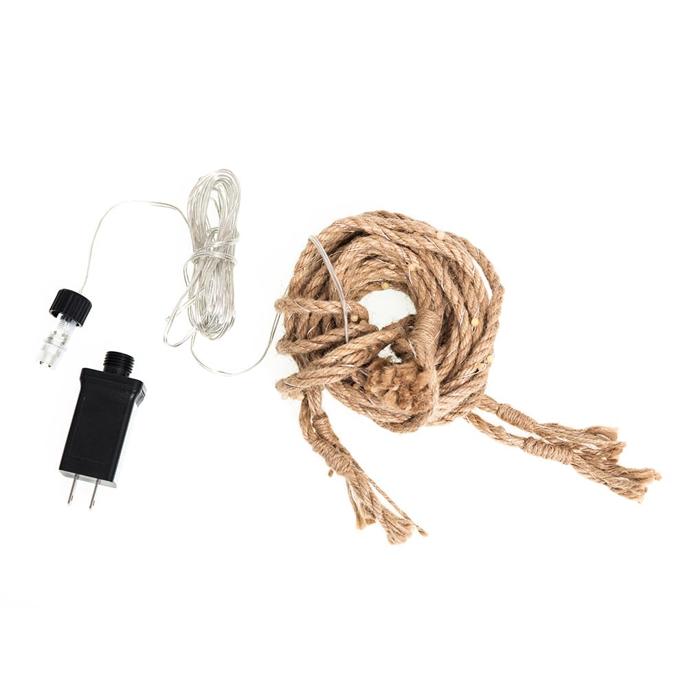 Kurt S. Adler Ul2308 Brown Light Set - 6Ft Decorative String Lights